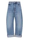 Frame The Bubble Jeans In Blue