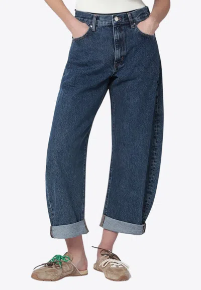 Frame The Bubble Jeans In Blue