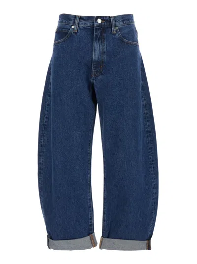 Frame The Bubble Jeans In Blue