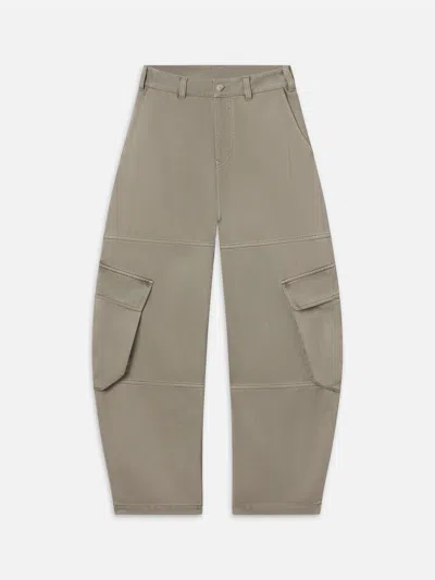 Frame The Bubble Jeans Cargo In Green