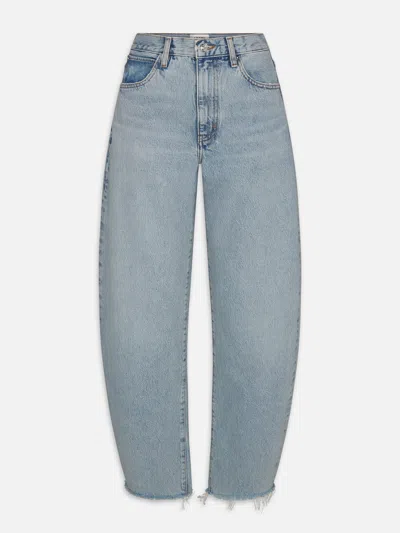 Frame The Bubble Jeans Crop In Blue