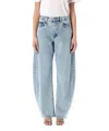 Frame The Bubble Jeans In Lightblue