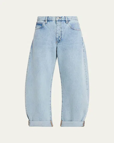 Frame The Bubble Jeans In Ltblue