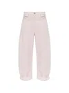 Frame The Bubble Jeans In Pink
