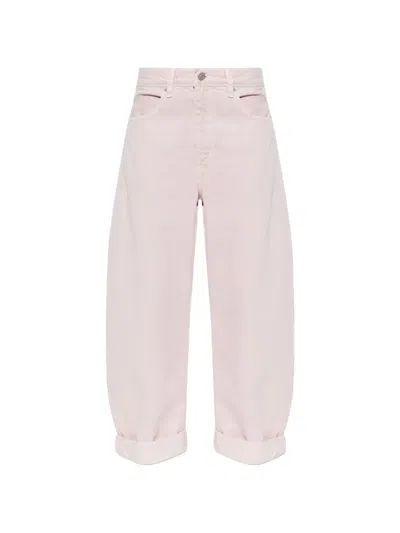 Frame The Bubble Jeans In Pink