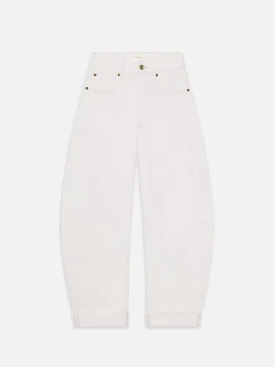 Frame The Bubble Jeans In White