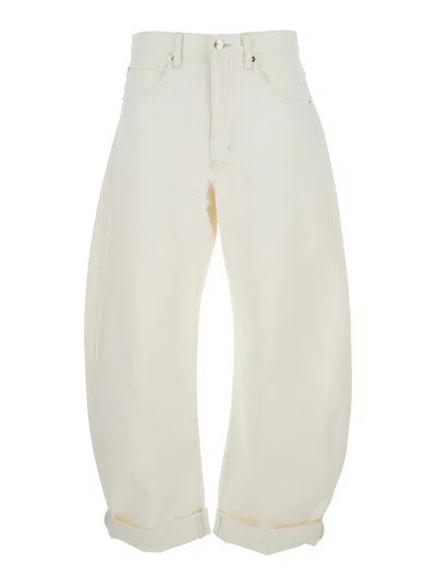 Frame The Bubble Jeans In White