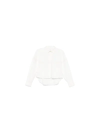 Frame The Bubble Shirt In White