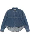 Frame The Bubble Hemd In Blau