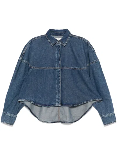 Frame The Bubble Hemd In Blau
