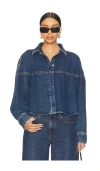 Frame The Bubble Shirt In Blue