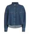 Frame The Bubble Shirt In Navy