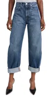Frame Baggy Bubble Jeans Westbury In Westbury