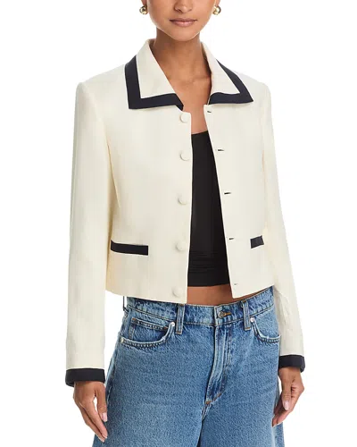 Frame The Cabana Jacket In White