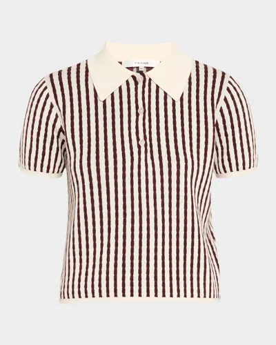 Frame The Cable Polo Shirt
