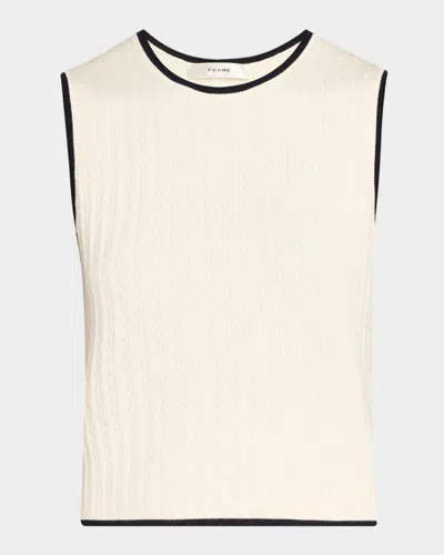 Frame The Cable Tank Top