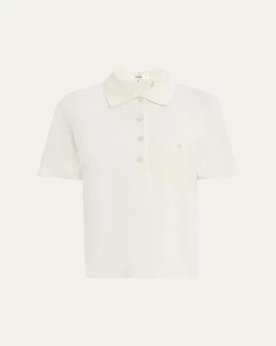 Frame The Caddy Polo In Green