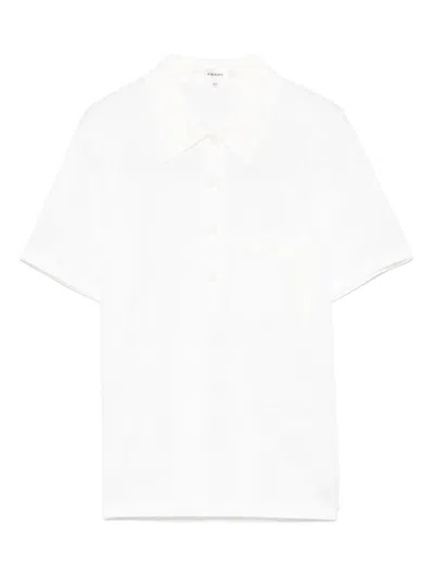 Frame The Caddy Polo Top