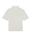 Frame The Caddy Polo Top In White