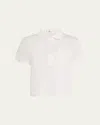 Frame The Caddy Polo In White