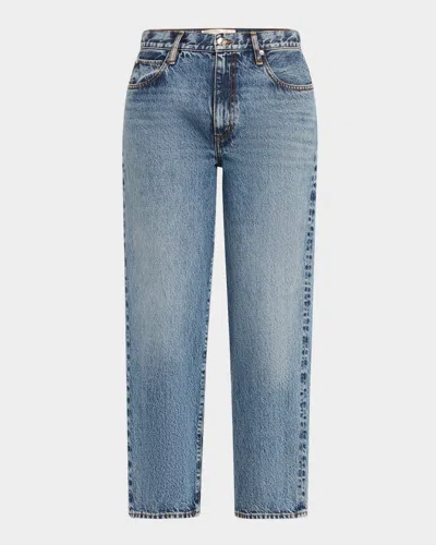 FRAME THE CANDLE CROPPED JEANS