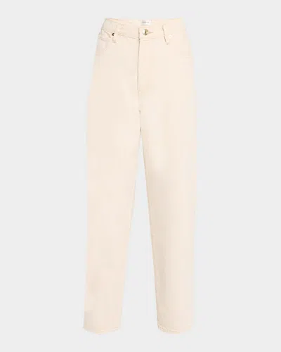 FRAME THE CANDLE CROPPED JEANS