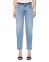 Frame The Candle High Rise Jeans In Seattle In Blue