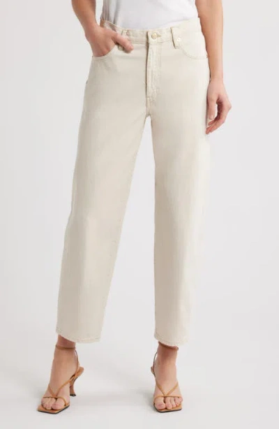 FRAME FRAME THE CANDLE HIGH WAIST BARREL JEANS