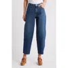 Frame The Candle High Waist Barrel Jeans In Hampshire