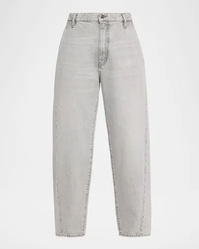 FRAME THE CANDLE STRAIGHT-LEG DENIM TROUSERS