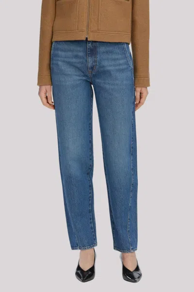 Frame The Candle Trouser Jean In Blue