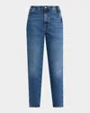 Frame The Candle Trouser Jeans In Black