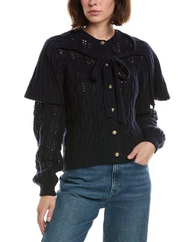 Frame The Cape Wool & Yak-blend Sweater In Orange