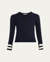 Frame The Club Cashmere Blend Sweater