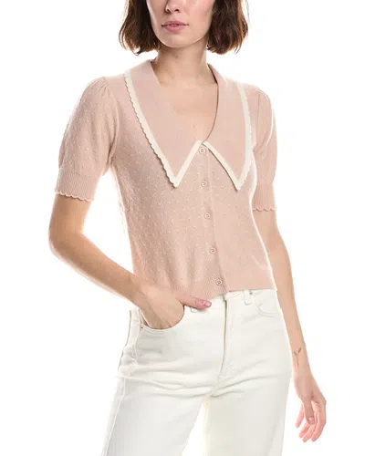 Frame The Cashmere Sailor Sweater In Neutral