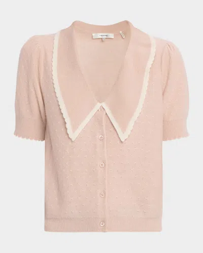 Frame The Cashmere Sailor Sweater In Neutral