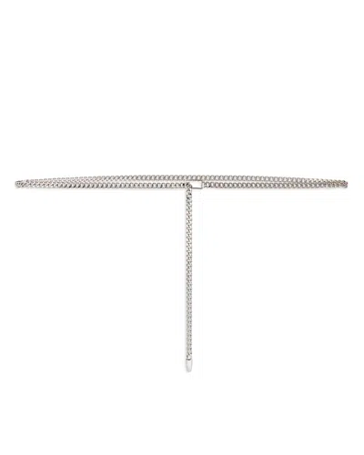 Frame The Chain Belt In Metallic