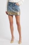 Frame The Atelier Champagne Skirt