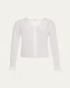 Frame The Charm Blouse In White