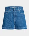 Frame The Charm High Waist Denim Shorts