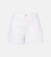 Frame The Charm Denim Shorts