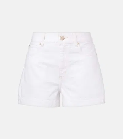 Frame The Charm Denim Shorts