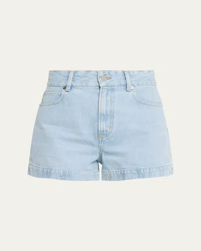 FRAME THE CHARM DENIM SHORTS