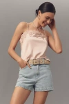 Frame The Trouser Short Denim Bermuda Shorts