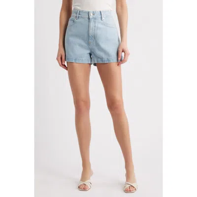 FRAME FRAME THE CHARM HIGH WAIST DENIM SHORTS
