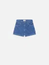 Frame The Charm Shorts In Black