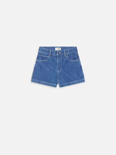 Frame The Charm Shorts In Black