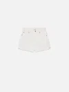 Frame The Crochet Dare Shorts In White