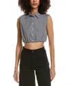 Frame The Check Top In Gray