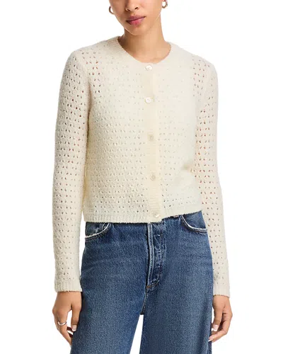 FRAME THE CHENILLE CARDIGAN